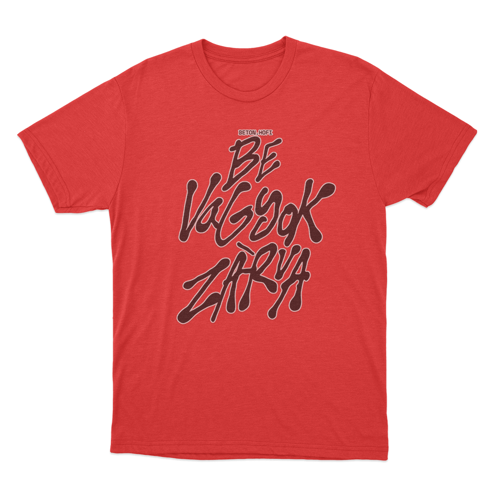 BE VAGYOK ZARVA Unisex T Shirt Red BE VAGYOK ZARVA Unisex T Shirt Red