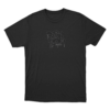 BETON.HOFI Drip Logo Unisex T Shirt Black
