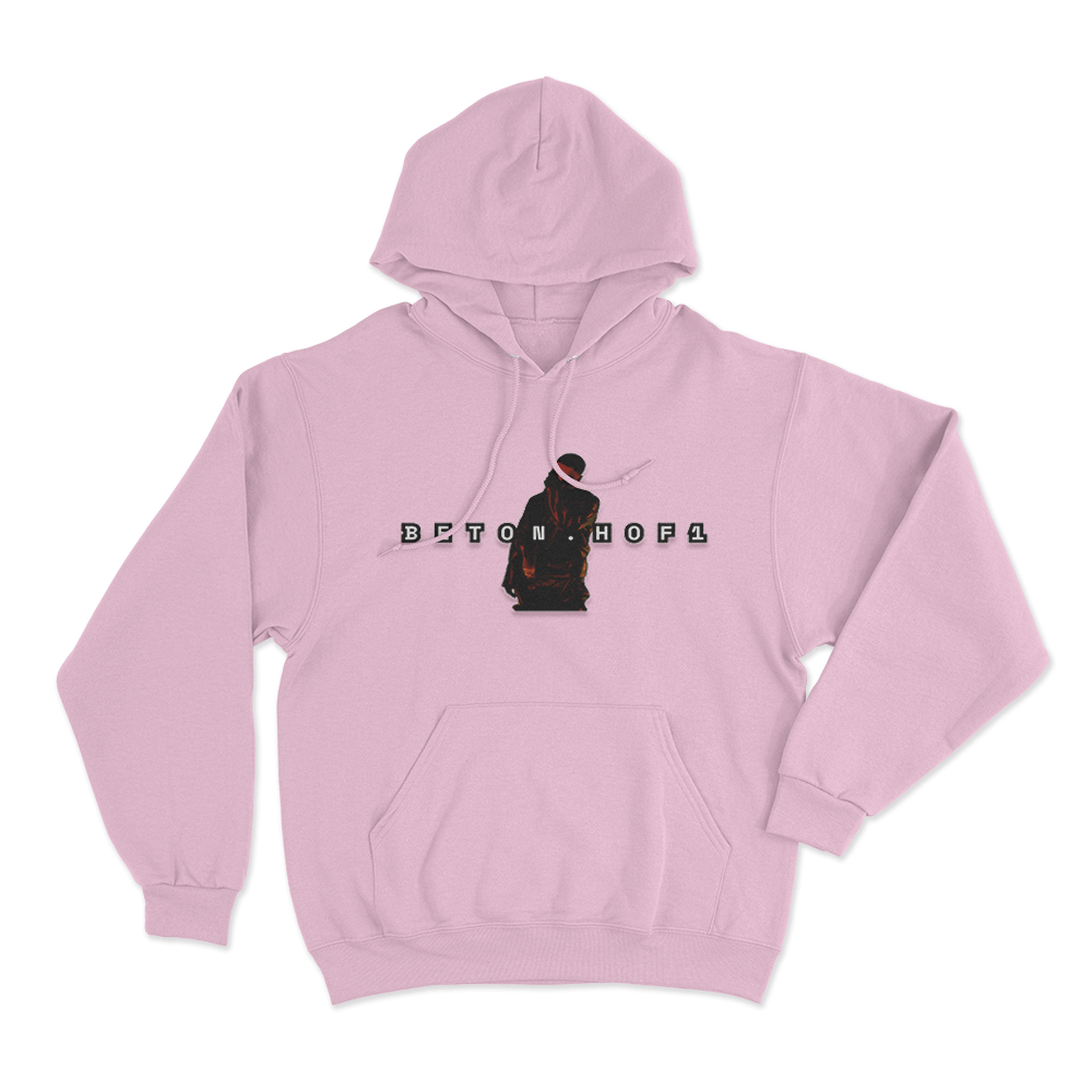 BETON.HOFI Figure Unisex Hoodie Pink BETON.HOFI Figure Unisex Hoodie Pink