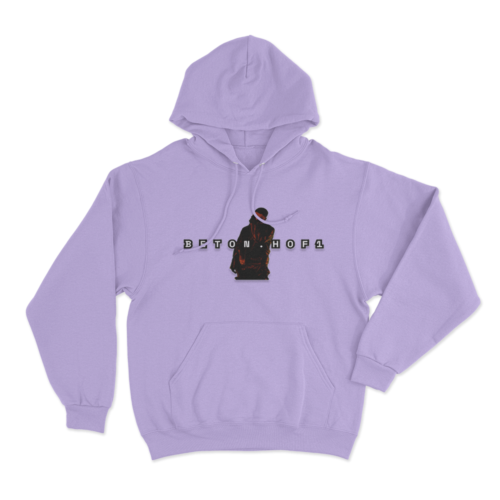 BETON.HOFI Figure Unisex Hoodie Purple BETON.HOFI Figure Unisex Hoodie Purple
