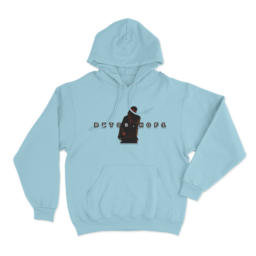 BETON.HOFI Figure Unisex Hoodie Sky Blue BETON.HOFI Figure Unisex Hoodie Sky Blue