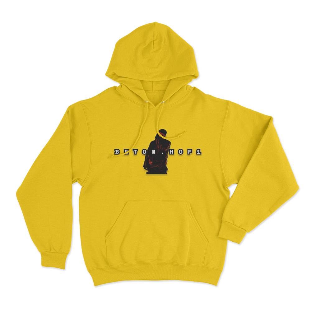 BETON.HOFI Figure Unisex Hoodie Yellow BETON.HOFI Figure Unisex Hoodie Yellow