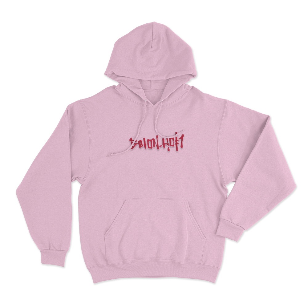 BETON.HOFI Graffiti Unisex Hoodie Pink BETON.HOFI Graffiti Unisex Hoodie Pink