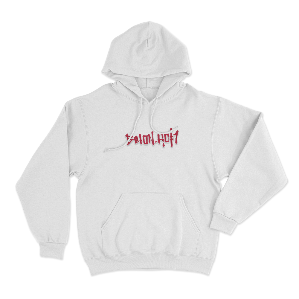 BETON.HOFI Graffiti Unisex Hoodie White BETON.HOFI Graffiti Unisex Hoodie White