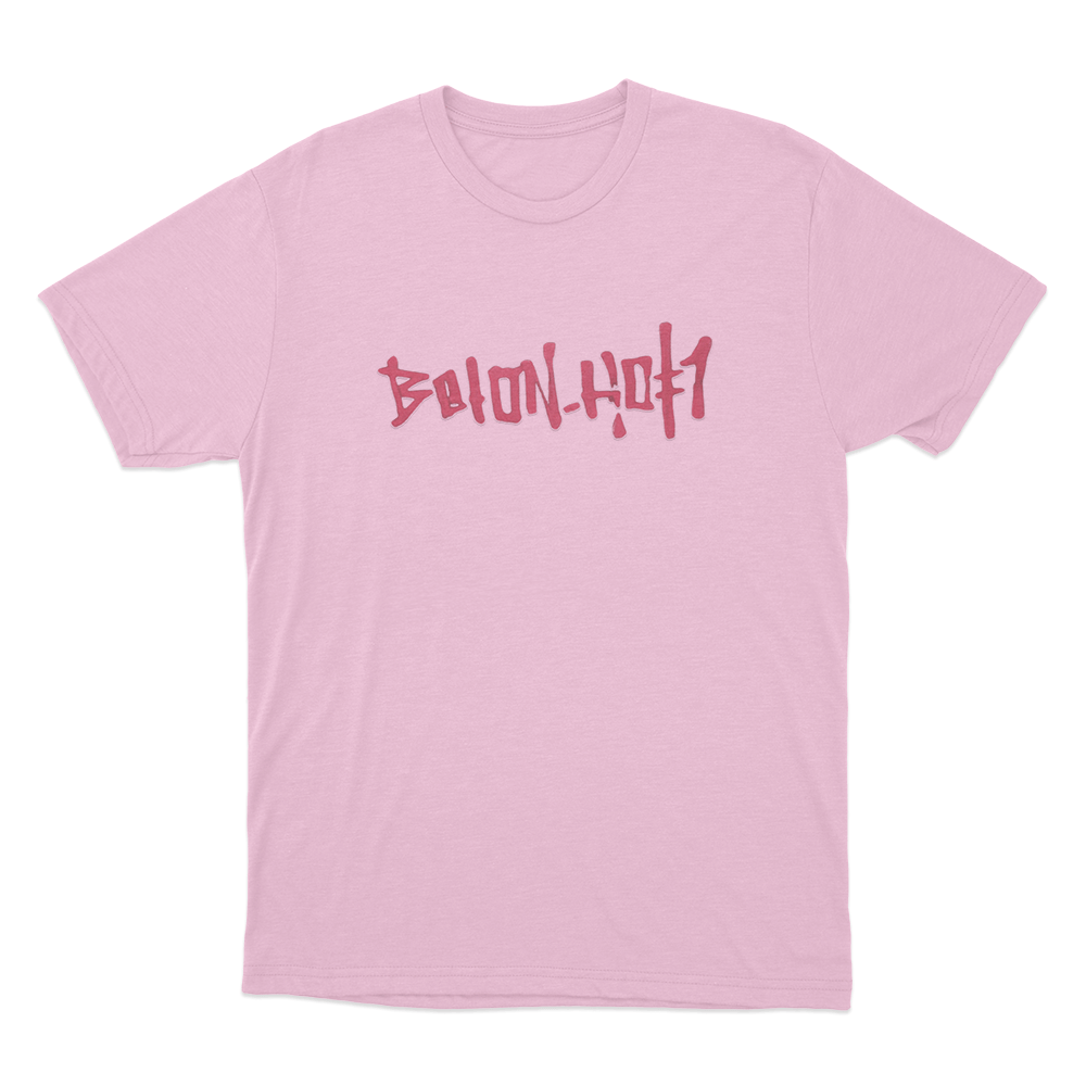 BETON.HOFI Graffiti Unisex T Shirt Pink BETON.HOFI Graffiti Unisex T Shirt Pink