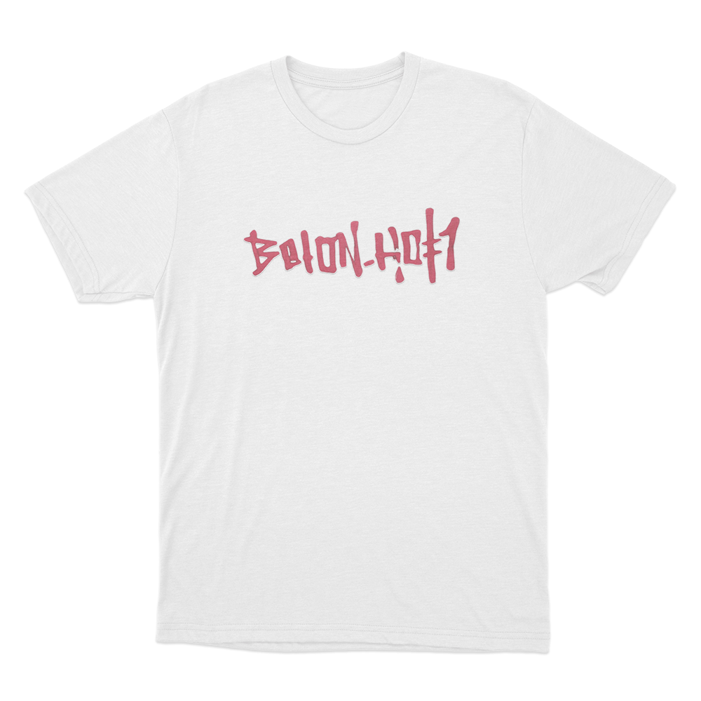 BETON.HOFI Graffiti Unisex T Shirt White BETON.HOFI Graffiti Unisex T Shirt White