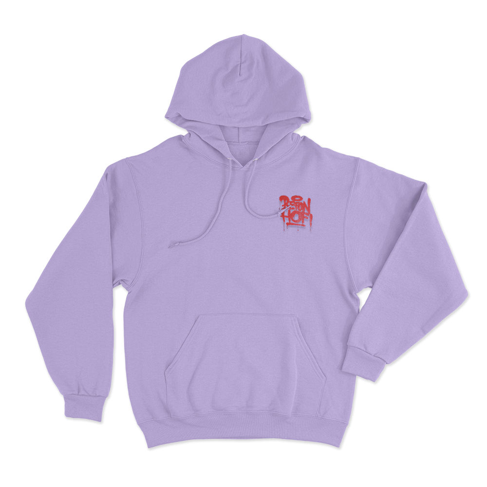 BETON.HOFI Logo Unisex Hoodie Purple BETON.HOFI Logo Unisex Hoodie Purple