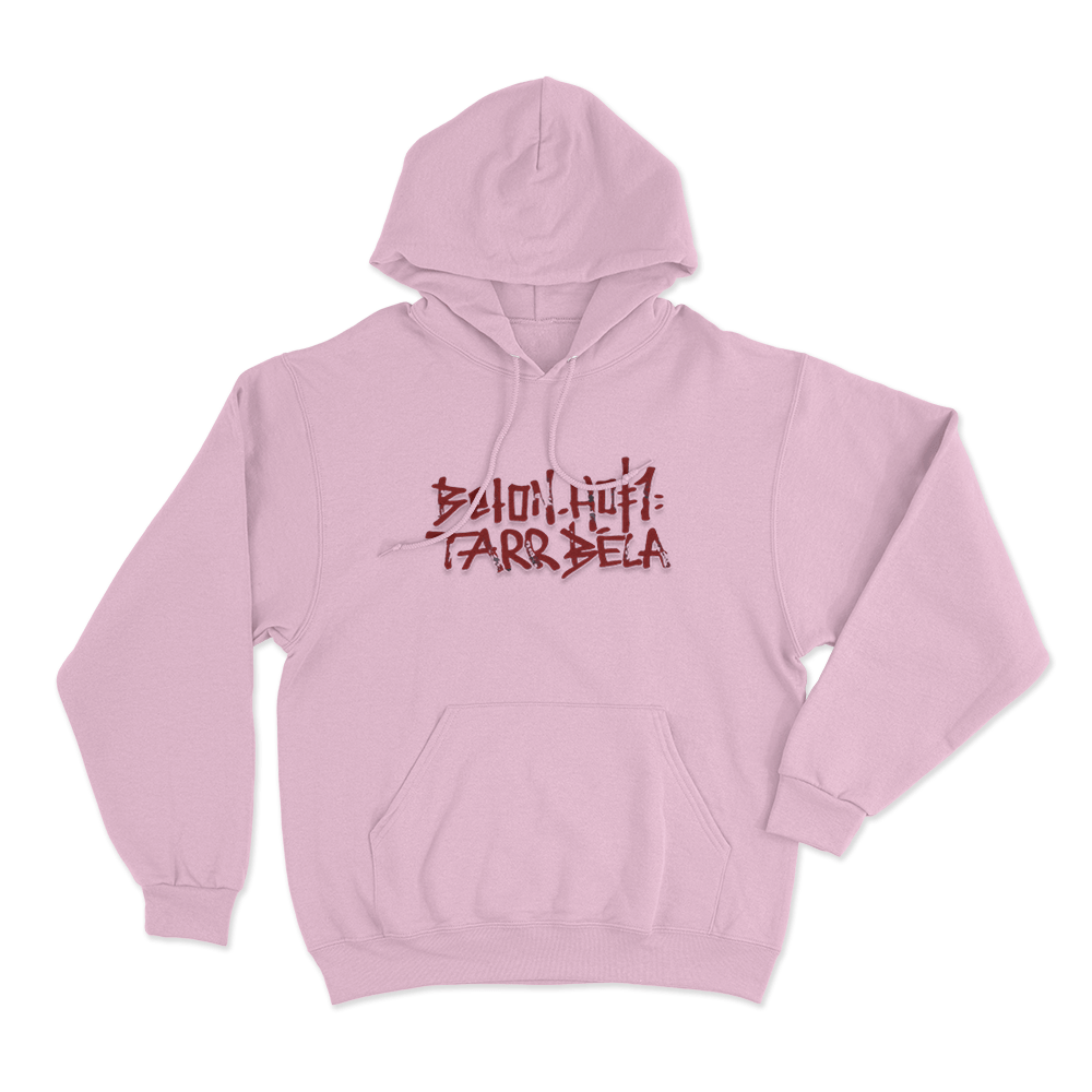 BETON.HOFI TARR BELA Unisex Hoodie Pink BETON.HOFI TARR BELA Unisex Hoodie Pink
