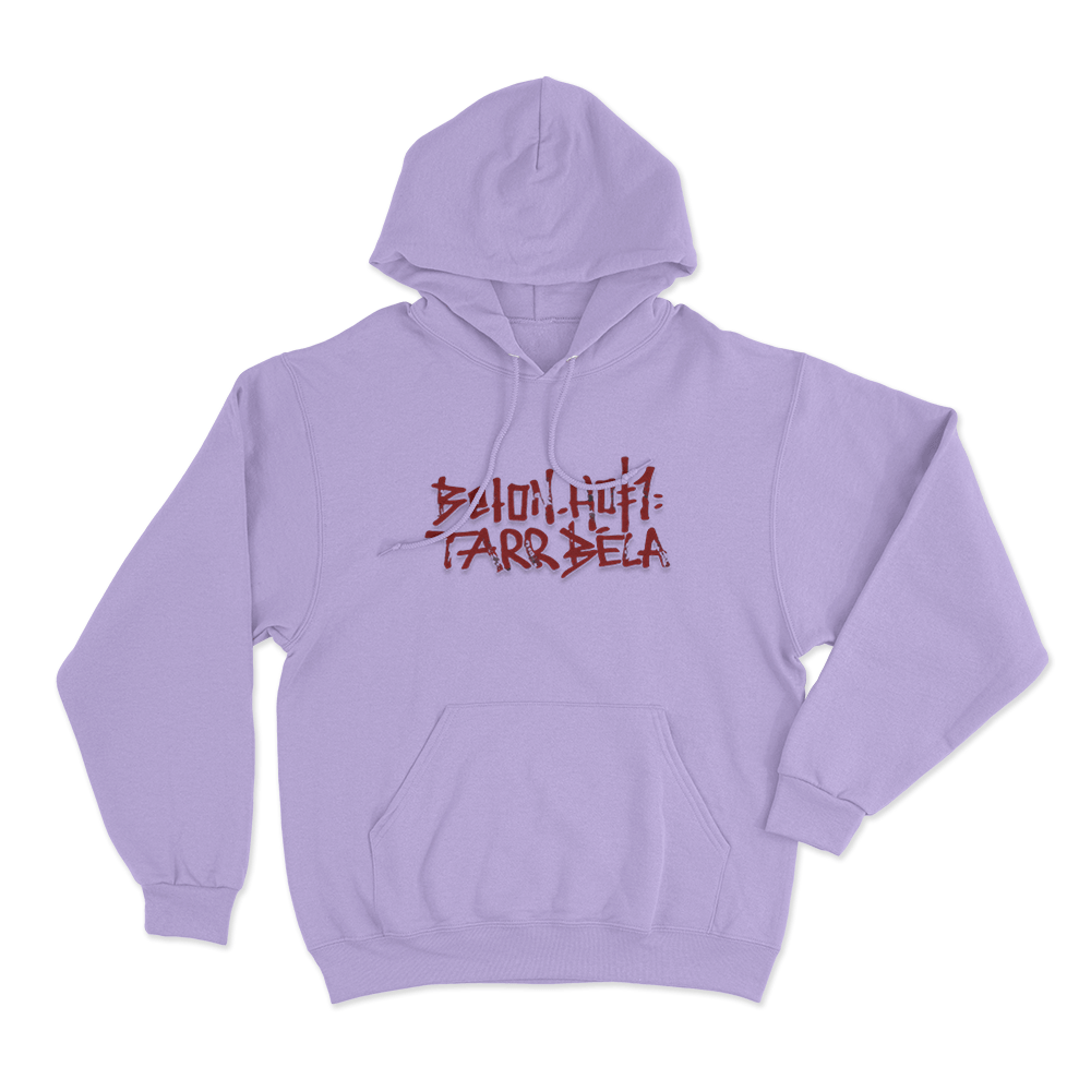 BETON.HOFI TARR BELA Unisex Hoodie Purple BETON.HOFI TARR BELA Unisex Hoodie Purple