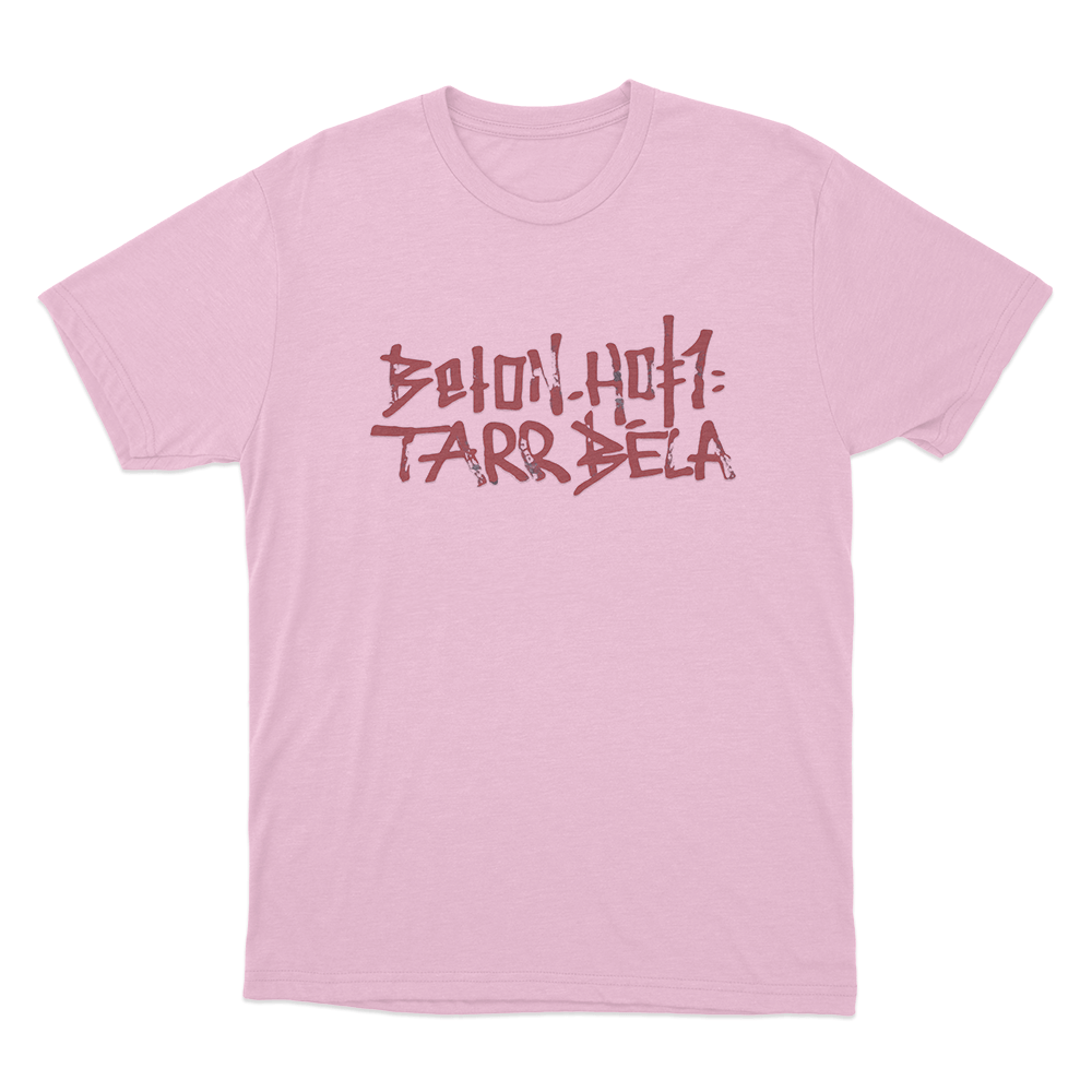 BETON.HOFI TARR BELA Unisex T Shirt Pink BETON.HOFI TARR BELA Unisex T Shirt Pink