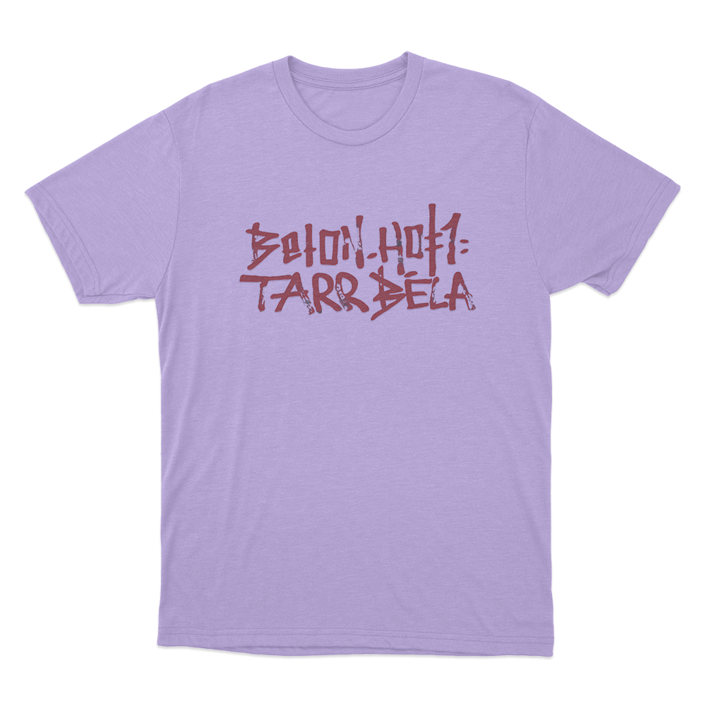 BETON.HOFI TARR BELA Unisex T Shirt Purple BETON.HOFI TARR BELA Unisex T Shirt Purple