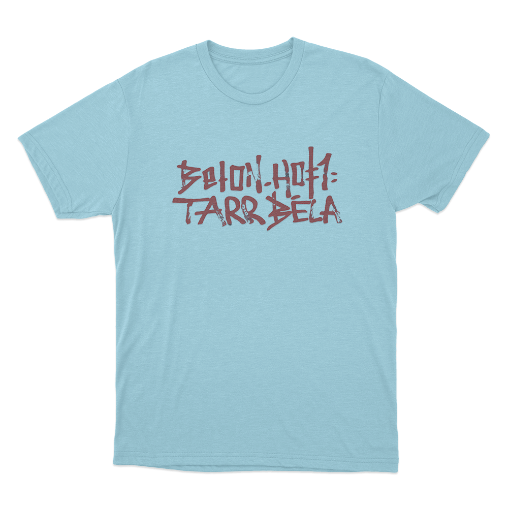 BETON.HOFI TARR BELA Unisex T Shirt Sky Blue BETON.HOFI TARR BELA Unisex T Shirt Sky Blue
