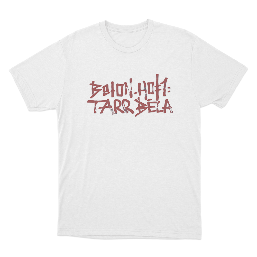 BETON.HOFI TARR BELA Unisex T Shirt White BETON.HOFI TARR BELA Unisex T Shirt White