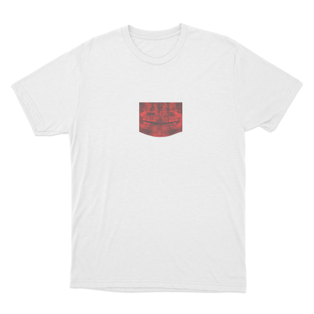 Dental X-Ray Art Unisex T Shirt White Dental X Ray Art Unisex T Shirt White