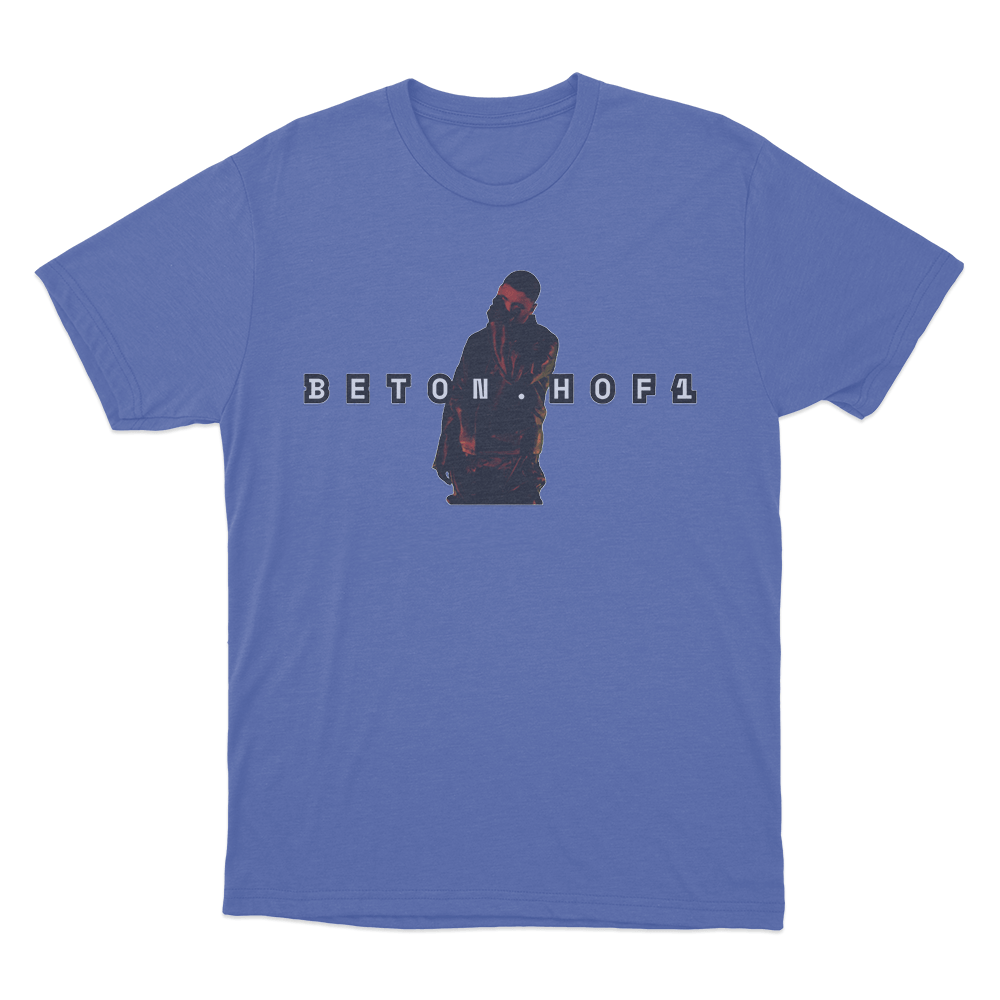ETON.HOFI Figure Unisex T Shirt Blue ETON.HOFI Figure Unisex T Shirt Blue