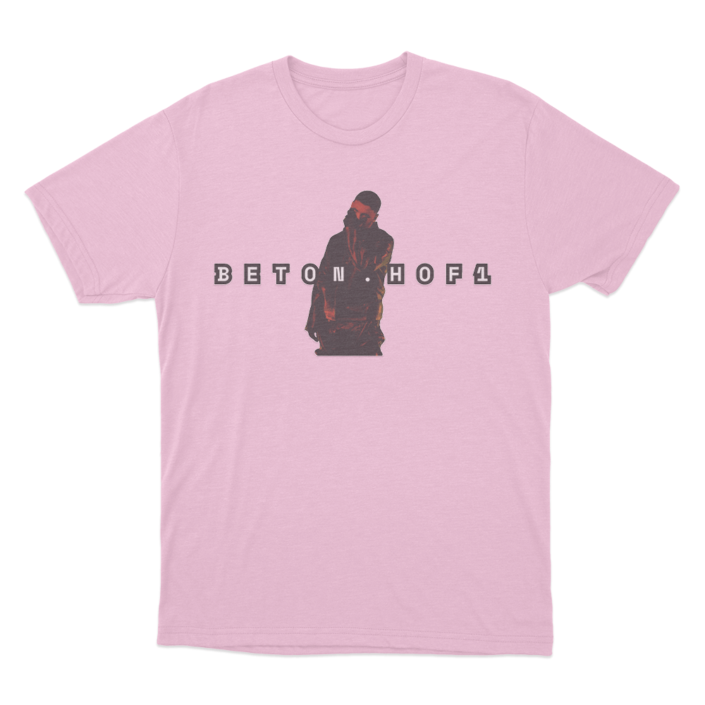 ETON.HOFI Figure Unisex T Shirt Pink ETON.HOFI Figure Unisex T Shirt Pink