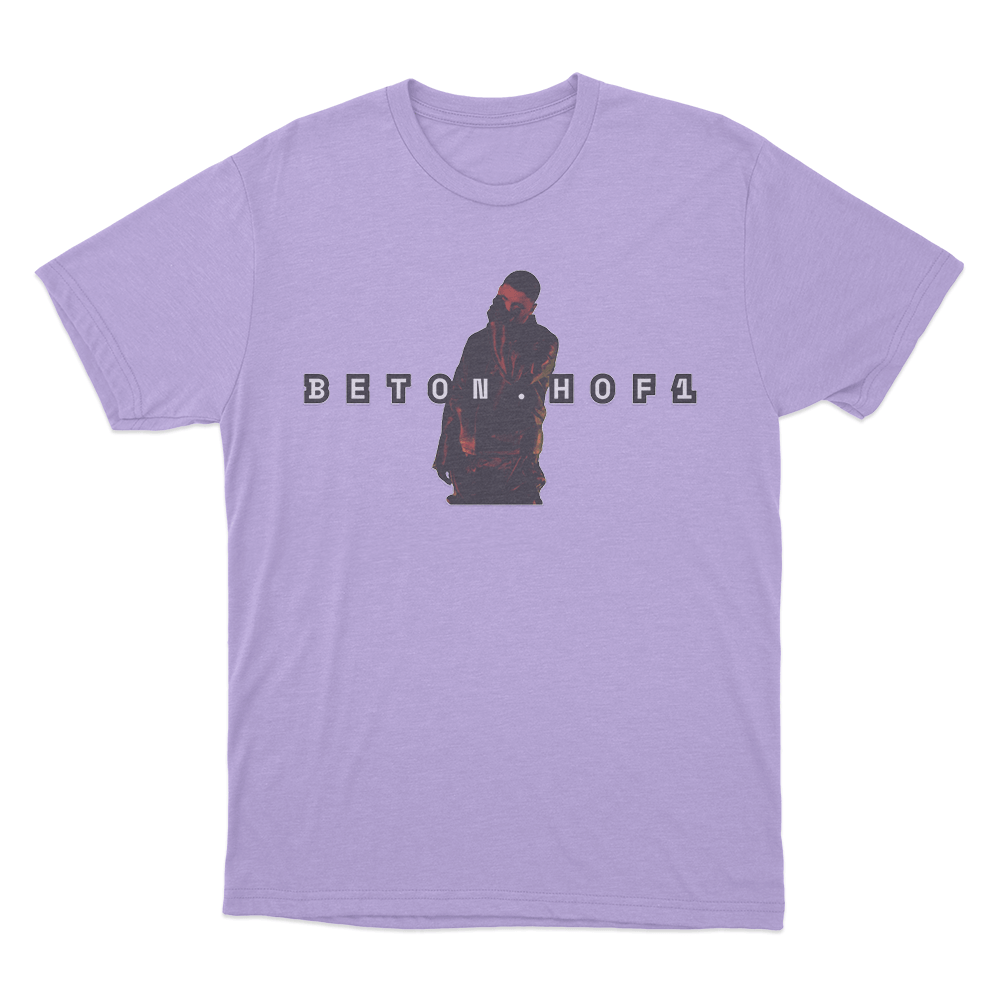 ETON.HOFI Figure Unisex T Shirt Purple ETON.HOFI Figure Unisex T Shirt Purple