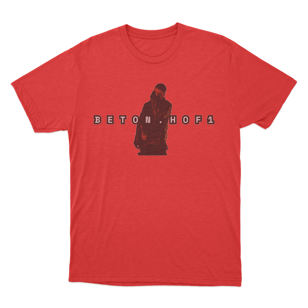 ETON.HOFI Figure Unisex T Shirt Red ETON.HOFI Figure Unisex T Shirt Red