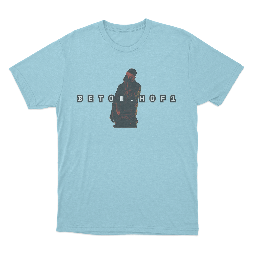 ETON.HOFI Figure Unisex T Shirt Sky Blue ETON.HOFI Figure Unisex T Shirt Sky Blue