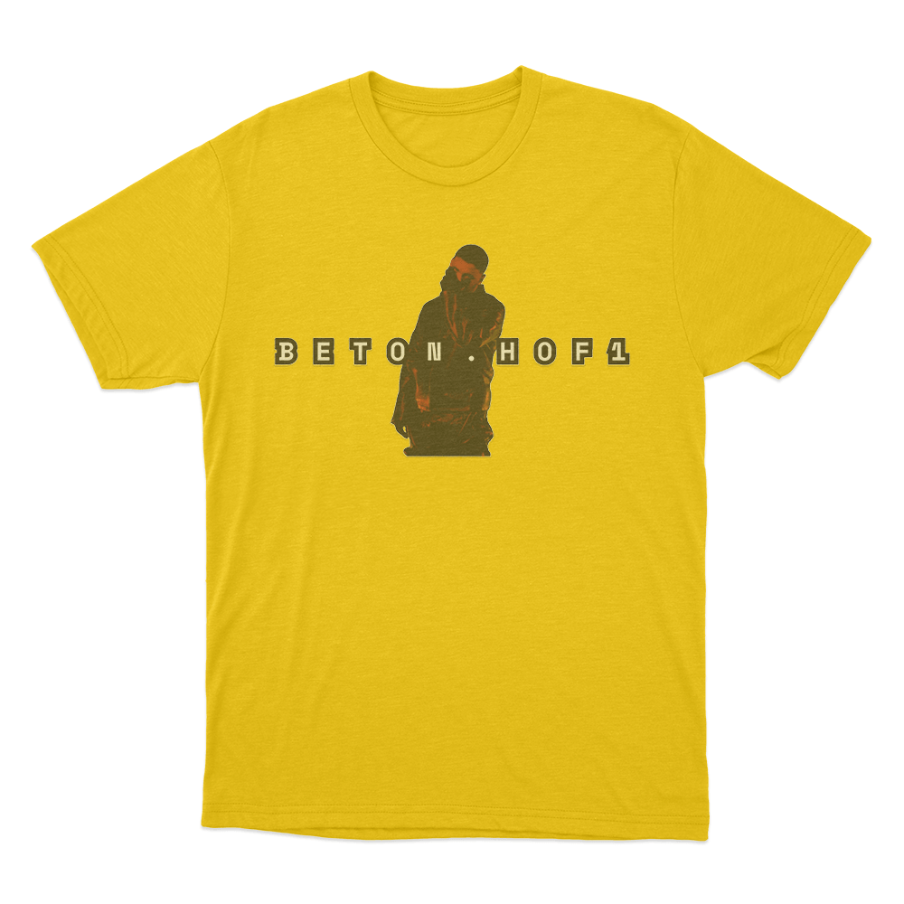 ETON.HOFI Figure Unisex T Shirt Yellow ETON.HOFI Figure Unisex T Shirt Yellow