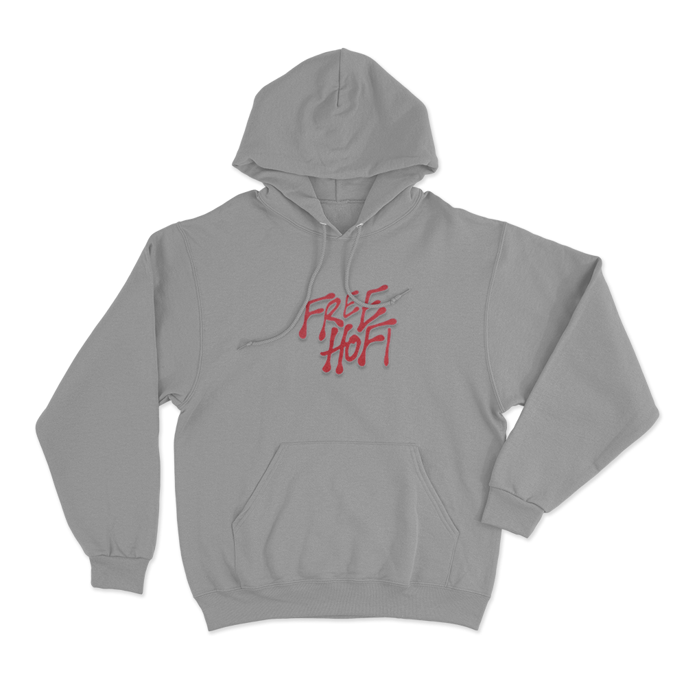 FREE HOFI Unisex Hoodie Grey FREE HOFI Unisex Hoodie Grey