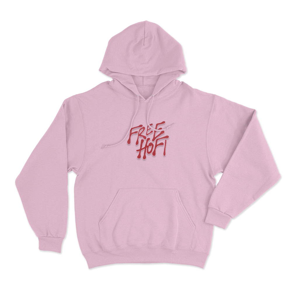 FREE HOFI Unisex Hoodie Pink FREE HOFI Unisex Hoodie Pink