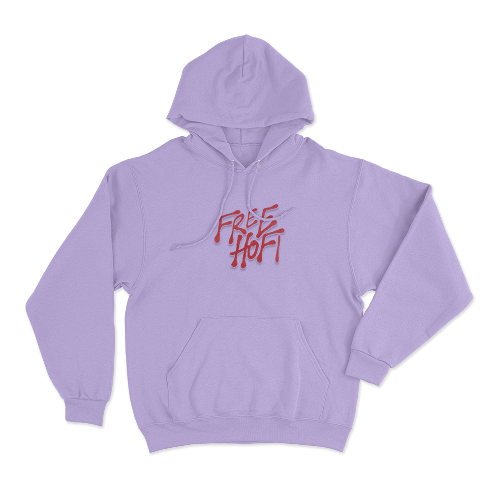 FREE HOFI Unisex Hoodie Purple FREE HOFI Unisex Hoodie Purple