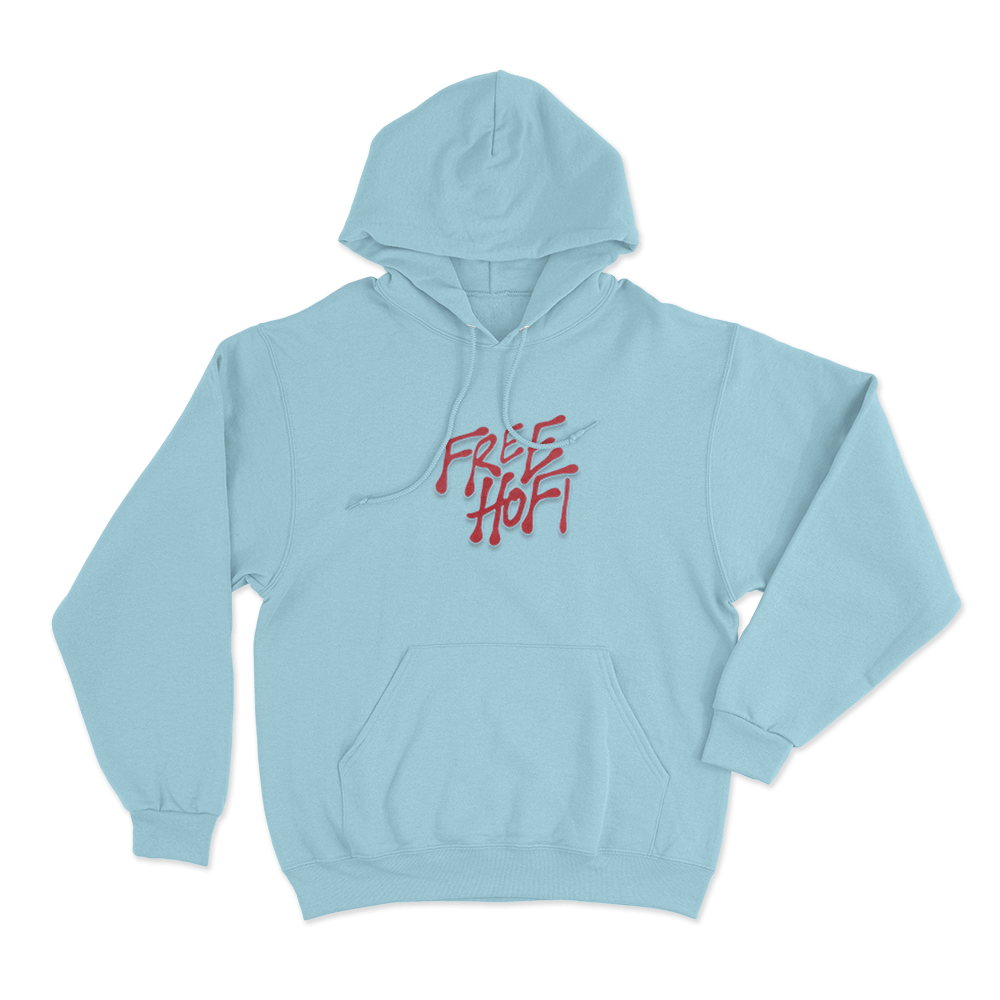 FREE HOFI Unisex Hoodie Sky Blue FREE HOFI Unisex Hoodie Sky Blue
