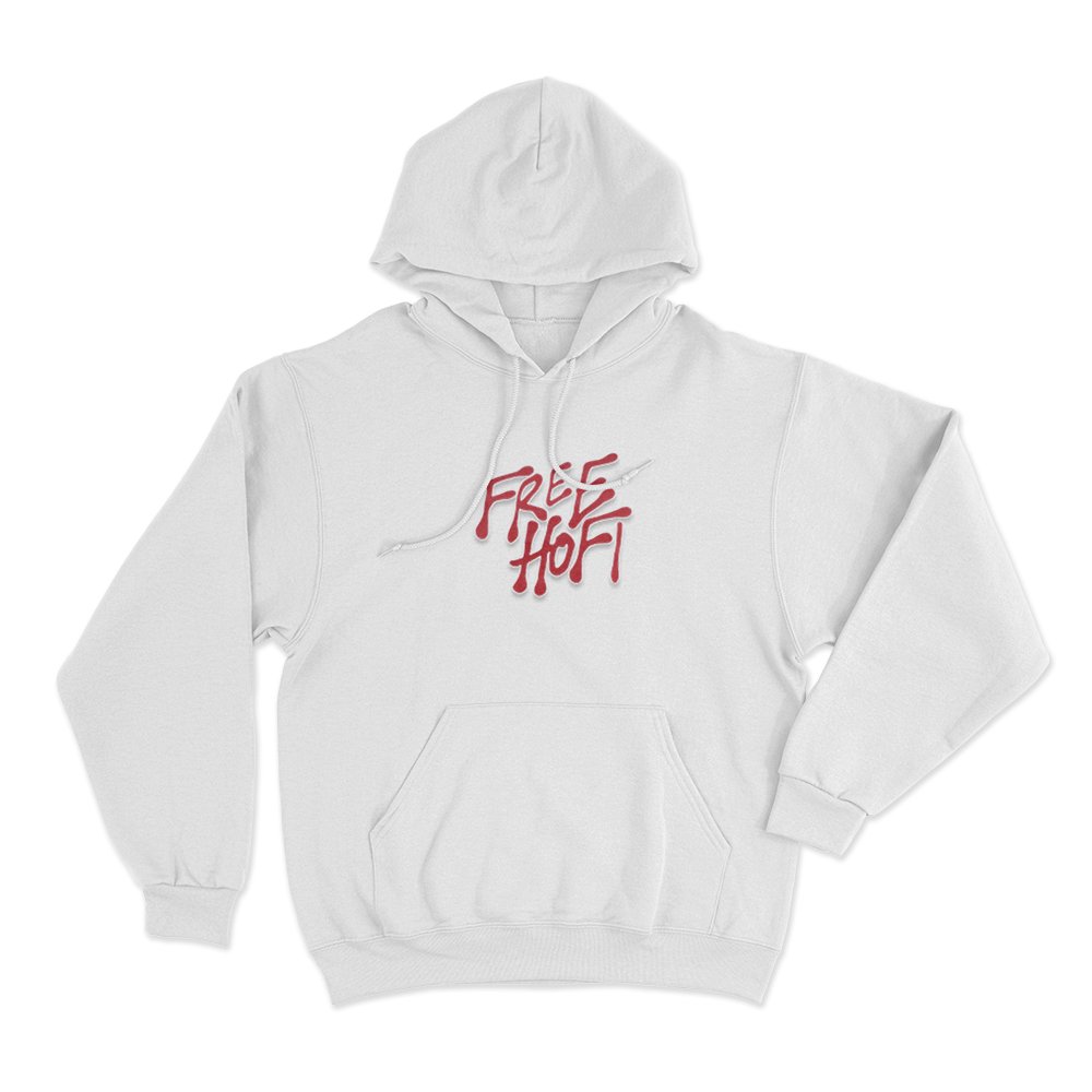 FREE HOFI Unisex Hoodie White FREE HOFI Unisex Hoodie White