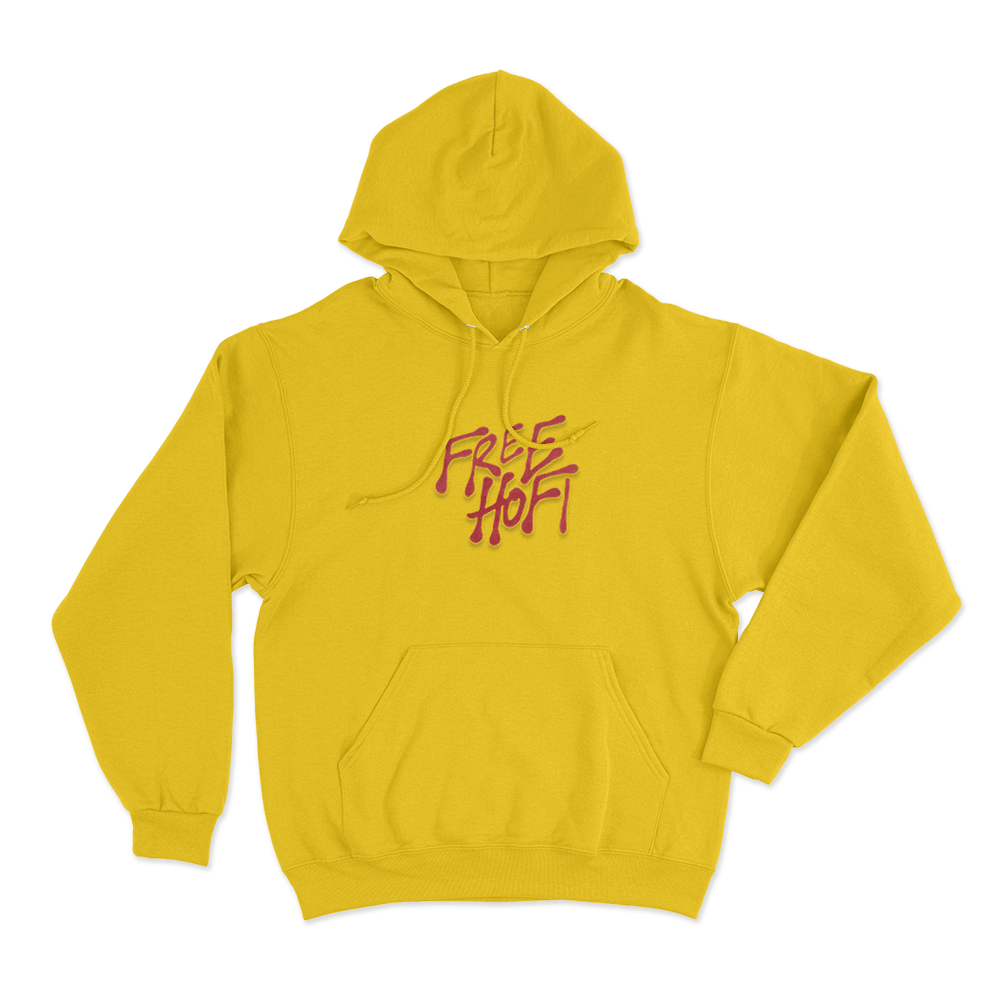 FREE HOFI Unisex Hoodie Yellow FREE HOFI Unisex Hoodie Yellow