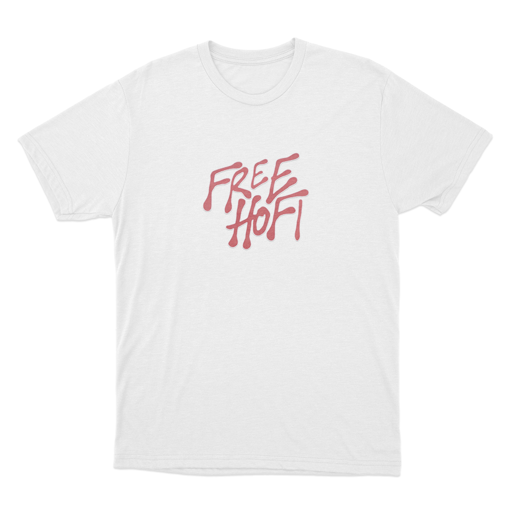 FREE HOFI Unisex T Shirt White FREE HOFI Unisex T Shirt White