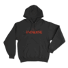 POKOL Unisex Hoodie Black